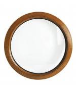Round Window FIXED Woodgrain Coloured Circular uPVC Porthole Round Window FIXED Woodgrain Coloured Circular uPVC Porthole