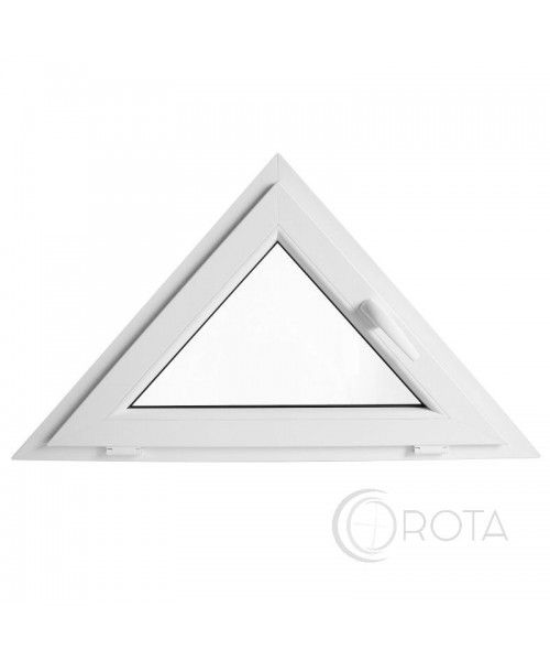 Triangular Window 1000x600mm Hooper White Triangle uPVC Triangular Window 1000x600mm Hooper White Triangle uPVC