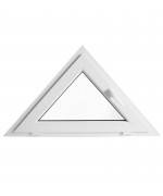 Triangular Window 1000x600mm Hooper White Triangle uPVC Triangular Window 1000x600mm Hooper White Triangle uPVC