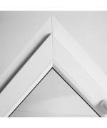 Triangular Window 1000x600mm Hooper White Triangle uPVC Triangular Window 1000x600mm Hooper White Triangle uPVC