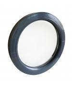 Round Window FIXED Woodgrain Coloured Circular uPVC Porthole Round Window FIXED Woodgrain Coloured Circular uPVC Porthole