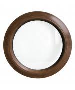 Round Window FIXED Woodgrain Coloured Circular uPVC Porthole Round Window FIXED Woodgrain Coloured Circular uPVC Porthole