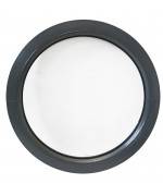 Round Window FIXED Woodgrain Coloured Circular uPVC Porthole Round Window FIXED Woodgrain Coloured Circular uPVC Porthole