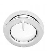 Round Window TILT White Circular Hopper uPVC Porthole 