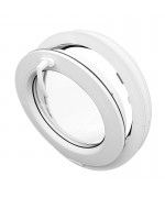 Round Window TILT White Circular Hopper uPVC Porthole 