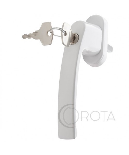 Universal Aluminium Window Handle Key Locking