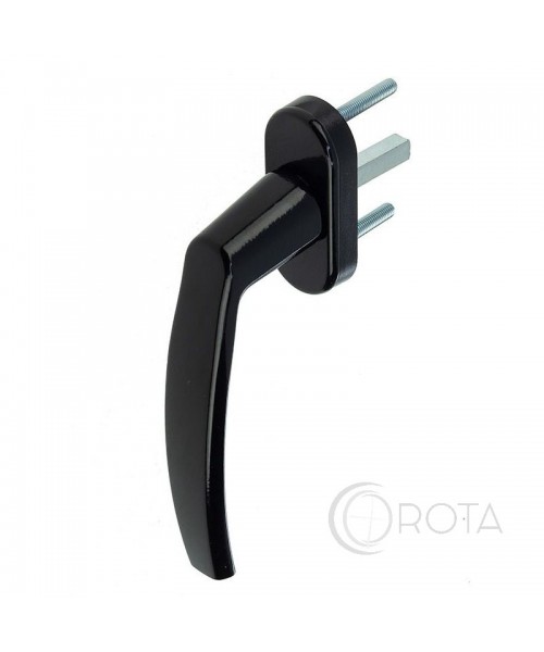 Universal Black Aluminium Window Handle