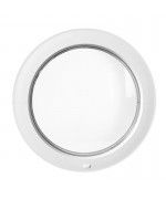 Round window FIXED white circular uPVC porthole  Round window FIXED white circular uPVC porthole