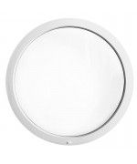 Round window FIXED white circular uPVC porthole  Round window FIXED white circular uPVC porthole