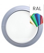 Round Window FIXED RAL Coloured Circular uPVC Porthole Round Window FIXED RAL Coloured Circular uPVC Porthole