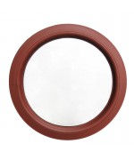 Round Window FIXED RAL Coloured Circular uPVC Porthole Round Window FIXED RAL Coloured Circular uPVC Porthole