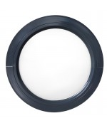 Round Window FIXED RAL Coloured Circular uPVC Porthole Round Window FIXED RAL Coloured Circular uPVC Porthole