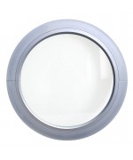 Round Window FIXED RAL Coloured Circular uPVC Porthole Round Window FIXED RAL Coloured Circular uPVC Porthole