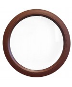 Round Window FIXED RAL Coloured Circular uPVC Porthole Round Window FIXED RAL Coloured Circular uPVC Porthole