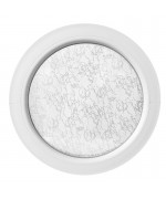 Round window FIXED white uPVC low-e textured-glass