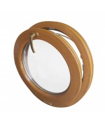 Round Window TILTED Coloured Circular uPVC Hopper Porthole