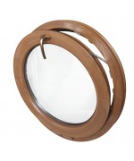 Round Window TILTED Coloured Circular uPVC Hopper Porthole