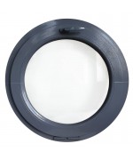 Round Window TILTED Coloured Circular uPVC Hopper Porthole