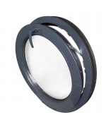 Round Window TILTED Coloured Circular uPVC Hopper Porthole