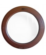 Round Window TILTED Coloured Circular uPVC Hopper Porthole