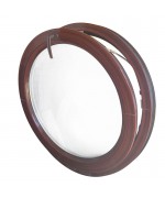 Round Window TILTED Coloured Circular uPVC Hopper Porthole