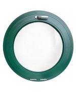 Round Window TILTED Coloured Circular uPVC RAL Finish