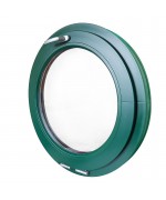 Round Window TILTED Coloured Circular uPVC RAL Finish