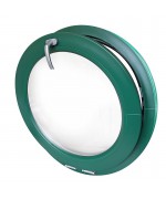 Round Window TILTED Coloured Circular uPVC RAL Finish
