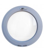 Round Window TILTED Coloured Circular uPVC RAL Finish