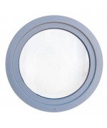 Round Window TILTED Coloured Circular uPVC RAL Finish