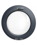 Round Window TILTED Coloured Circular uPVC RAL Finish