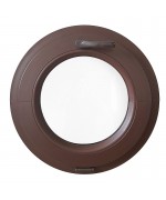 Round Window TILTED Coloured Circular uPVC RAL Finish