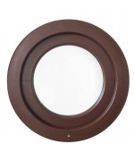 Round Window TILTED Coloured Circular uPVC RAL Finish