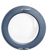 Round Window TILTED Coloured Circular uPVC RAL Finish