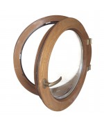 Round Window TURN Coloured Circular Casement uPVC Woodgrain Finish Round Window TURN Coloured Circular Casement uPVC Woodgrain Finish