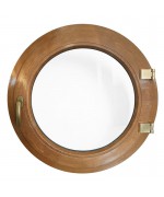 Round Window TURN Coloured Circular Casement uPVC Woodgrain Finish Round Window TURN Coloured Circular Casement uPVC Woodgrain Finish