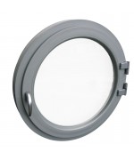 Round Window TURN Coloured RAL Circular Casement uPVC