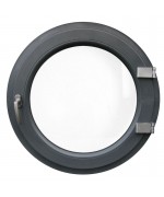 Round Window TURN Coloured RAL Circular Casement uPVC