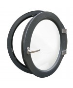 Round Window TURN Coloured RAL Circular Casement uPVC