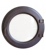 Round Window TURN Coloured RAL Circular Casement uPVC