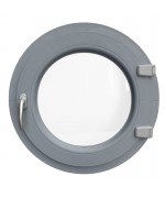 Round Window TURN Coloured RAL Circular Casement uPVC
