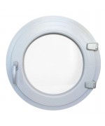 Round Window TURN Coloured RAL Circular Casement uPVC