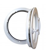 Round Window TURN Coloured RAL Circular Casement uPVC