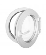 Round Window TURN White Circular Casement uPVC Porthole