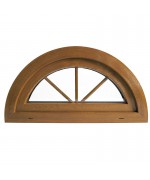 Half Round Window TILT Coloured Half-circle uPVC Muntin Bars Half Round Window TILT Coloured Half-circle uPVC Muntin Bars