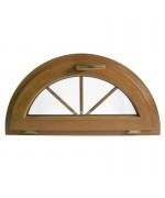 Half Round Window TILT Coloured Half-circle uPVC Muntin Bars Half Round Window TILT Coloured Half-circle uPVC Muntin Bars