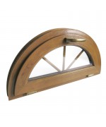 Half Round Window TILT Coloured Half-circle uPVC Muntin Bars Half Round Window TILT Coloured Half-circle uPVC Muntin Bars