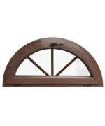 Half Round Window TILT Coloured Half-circle uPVC Muntin Bars Half Round Window TILT Coloured Half-circle uPVC Muntin Bars
