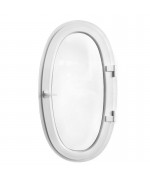 Oval Window TURN White Casement Ellipse uPVC VERTICAL Oval Window TURN White Casement Ellipse uPVC VERTICAL