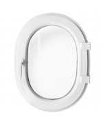 Oval Window TURN White Casement Ellipse uPVC VERTICAL Oval Window TURN White Casement Ellipse uPVC VERTICAL